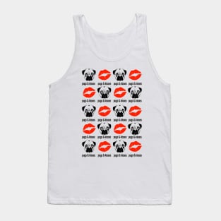 Pugs & Kisses Tank Top